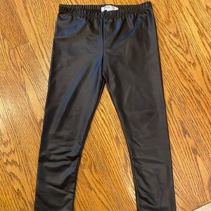 Girls Joah Love “leather” legging